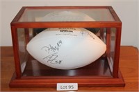 Baltimore Raven Autographed Football (4) Signature