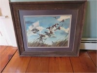 FRAMED PICTURE - GEESE