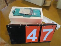 1958 CHEVROLET IMPALA DIE CAST IN BOX