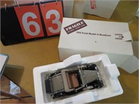 1931 FORD MODEL A ROADSTER DIE CAST IN BOX