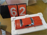 1969 PONTIAC GTO JUDGE DIE CAST IN BOX