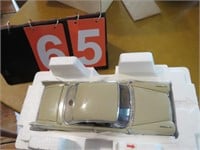 1958 PLYMOUTH FURY DIE CAST IN BOX