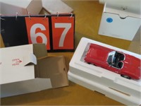 1962 CHEVROLET CORVETTE DIE CAST IN BOX