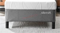 Allswell 15” full size bed foundation