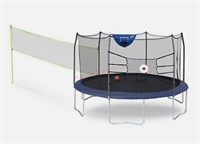 15 ft trampoline combo