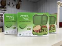Set of 3 bentgo lunchboxes