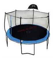 14 ft trampoline with hoop