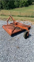 5 ft 3 Point Rotary Mower