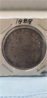 1889 Silver Dollar Coin