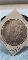 1883 Silver Dollar Coin