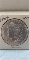 1889 Silver Dollar Coin