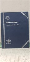 Partial Book Of Buffalo Nickels (1913-1938)