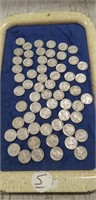 Tray Of Assorted Buffalo Nickels
