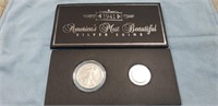 1941 Silver Coin Set