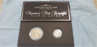 1936 Silver Coin Set