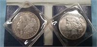 1921 & 1922 Silver Dollar Coins