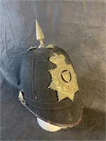 Antique Oxford University Rifle Helmet