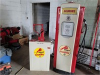 Gas Pump and Oil Pump - Vintage