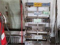 Collection License Plates