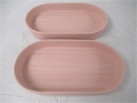 (2) Catchall Tray, Coral
