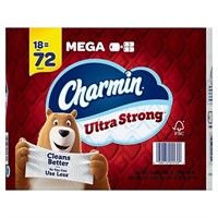 18Pk Charmin Ultra Strong Toilet Paper