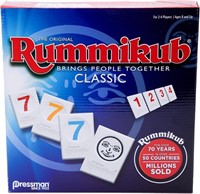 Pressman Rummikub The Original Rummy Tile Game