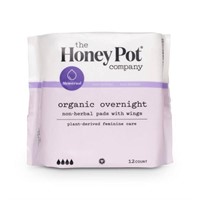 (2) 12Pk The Honey Pot Non-Herbal Overnight
