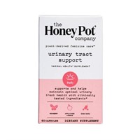 (2) 60Pk The Honey Pot Urinary Tract Support