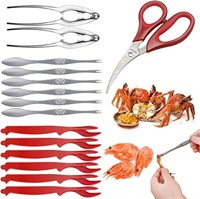 15-Pk JDSUMS Seafood Tools Picks Set