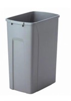 (2) Knape and Vogt 35 Quart Waste Container