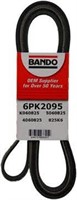 BANDO 6PK2095 OEM Quality Serpentine Belt