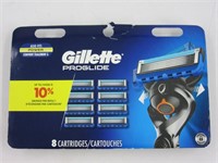 Gillette proglide, pack de 8 lames