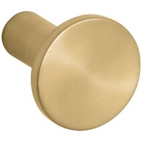 Kohler Purist 1-1/16" Mushroom Cabinet Knob, Gold