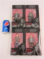 4 figurines neuves Star Wars