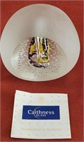 B - CAITHNESS GLASS PAPERWEIGHT (F46)