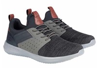 Skechers Men's Size 8 Delson Shoes, Black/Grey
