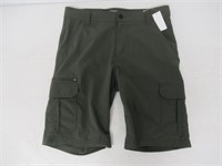 Sierra Designs Men's Size 32 Tech Shorts, Green