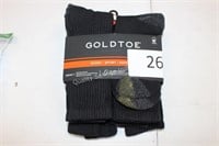 1-6pk men’s gold toe socks size 6-12