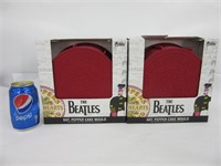 2 moules en silicone, The Beatles