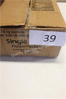 1-3000ct pepper packets