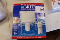 brita water filtration pitcher