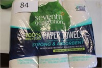 1-3pk seventh generation paper towels