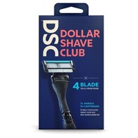Dollar Shave Club 4-Blade Men's Razor Starter Set