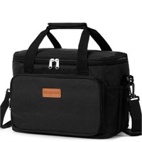 Heopono Insulated Lunch Box, Black