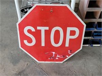 Stop Sign (one sided)