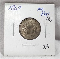1867 Nickel AU