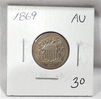 1869 Nickel AU