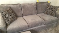 SOFA AND TWO PILLOWS