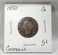 1885 Nickel G-Corrosion