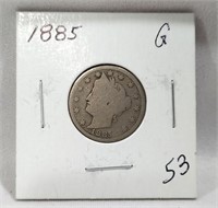1885 Nickel G